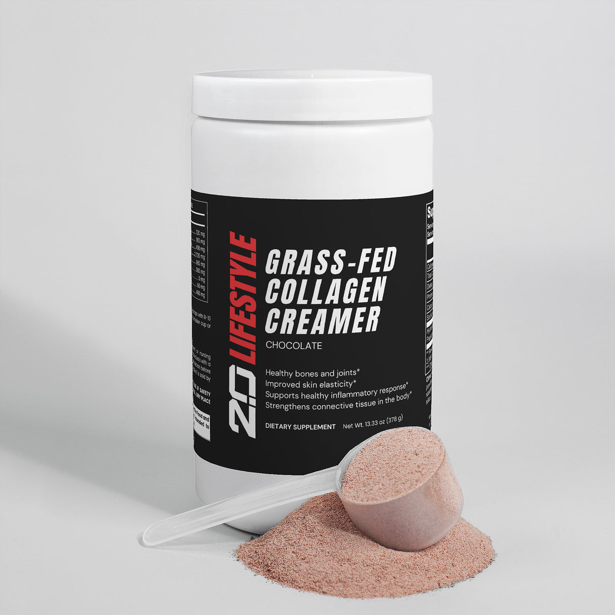 Grass-Fed Collagen Creamer (Chocolate)