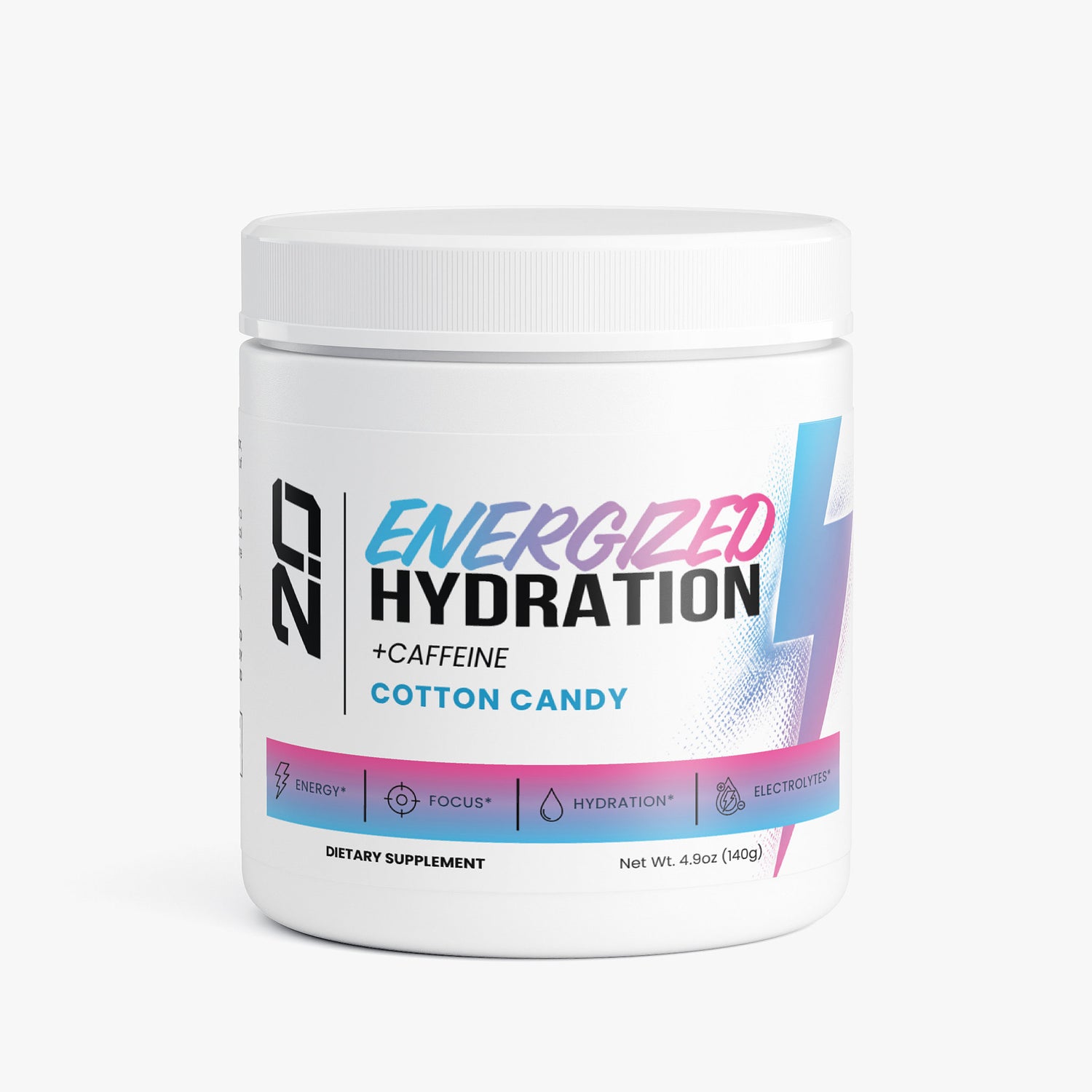 Energized Hydration (Cotton Candy)