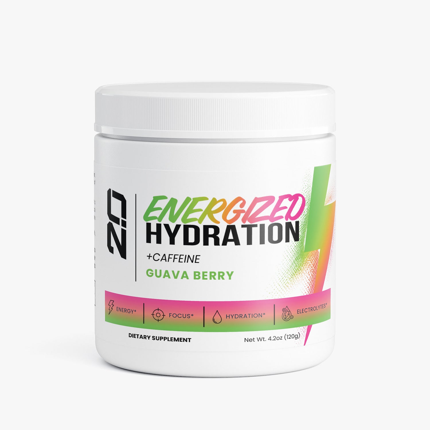Energized Hydration (Guava Berry)