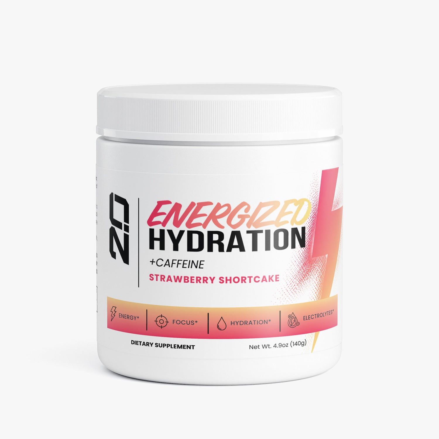 Energized Hydration (Strawberry Shortcake)