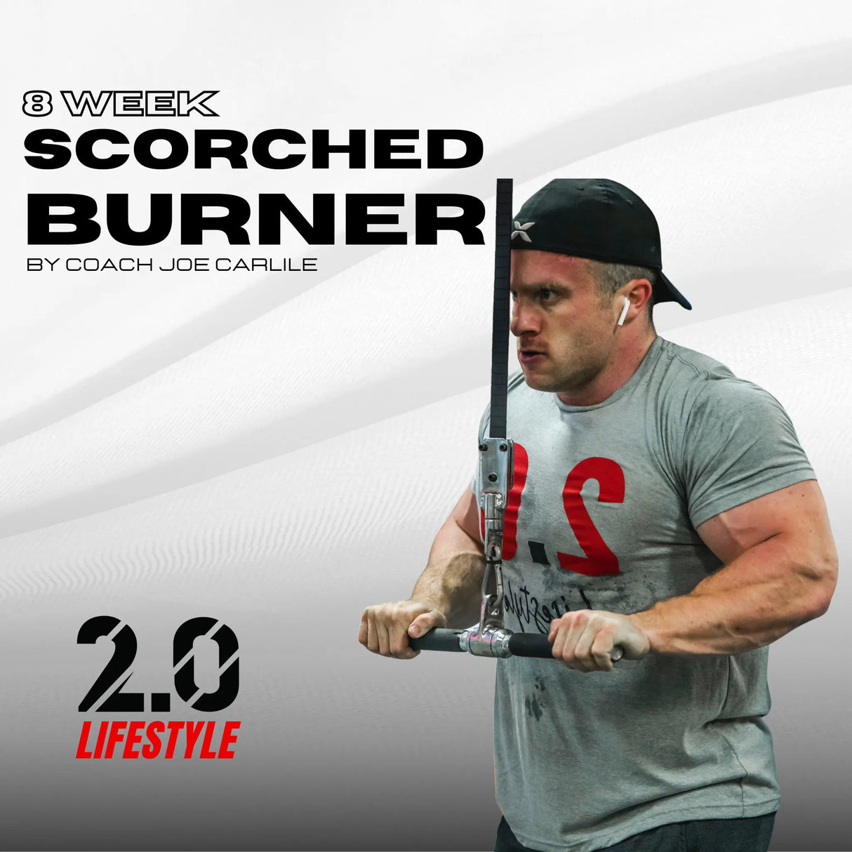 8 Week Scorched Burner Program- In App