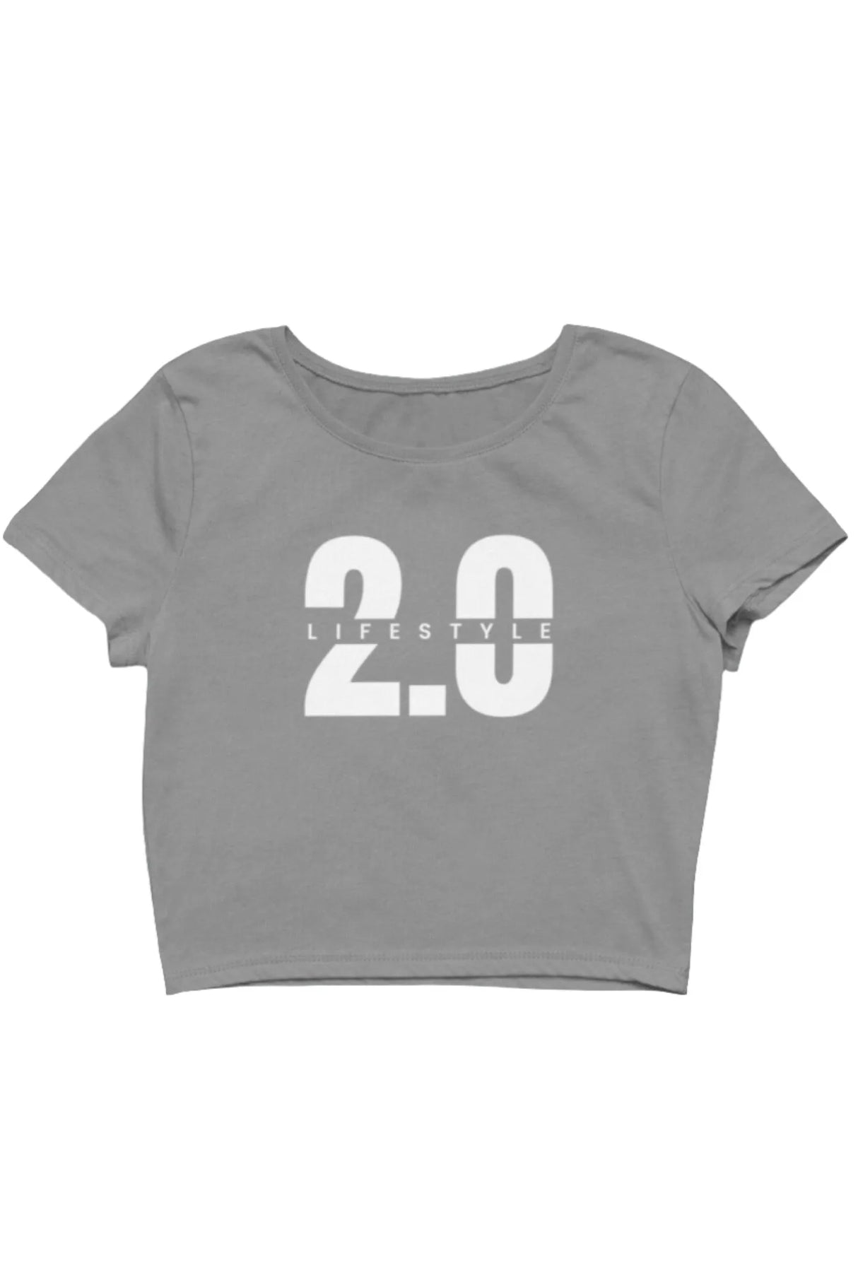 2.0 LIFESTYLE crop top - 2.0 Lifestyle