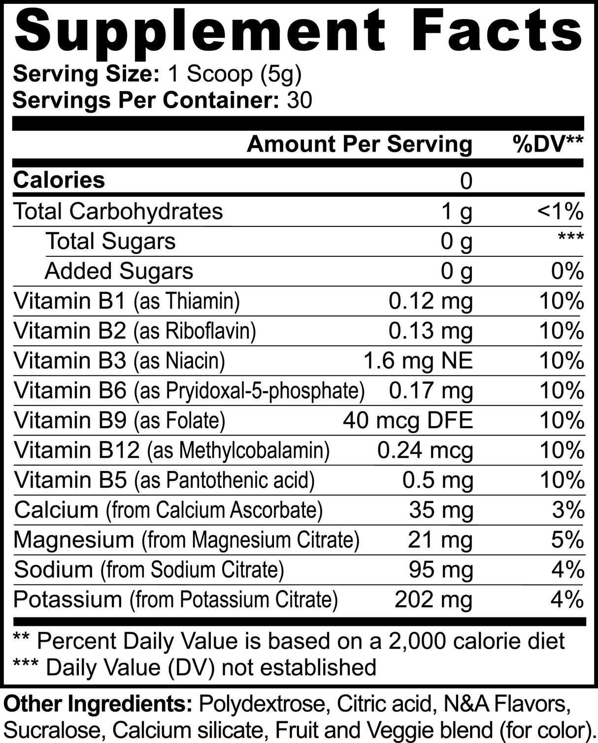 Vital Hydration (Lychee)