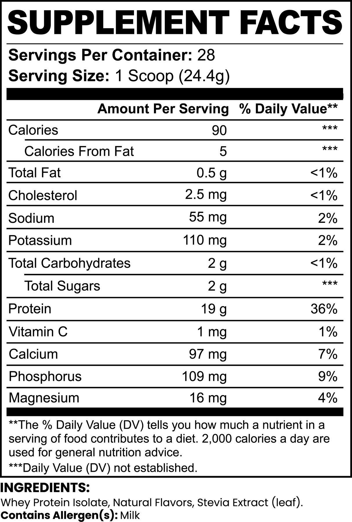 Pure Whey (Vanilla)