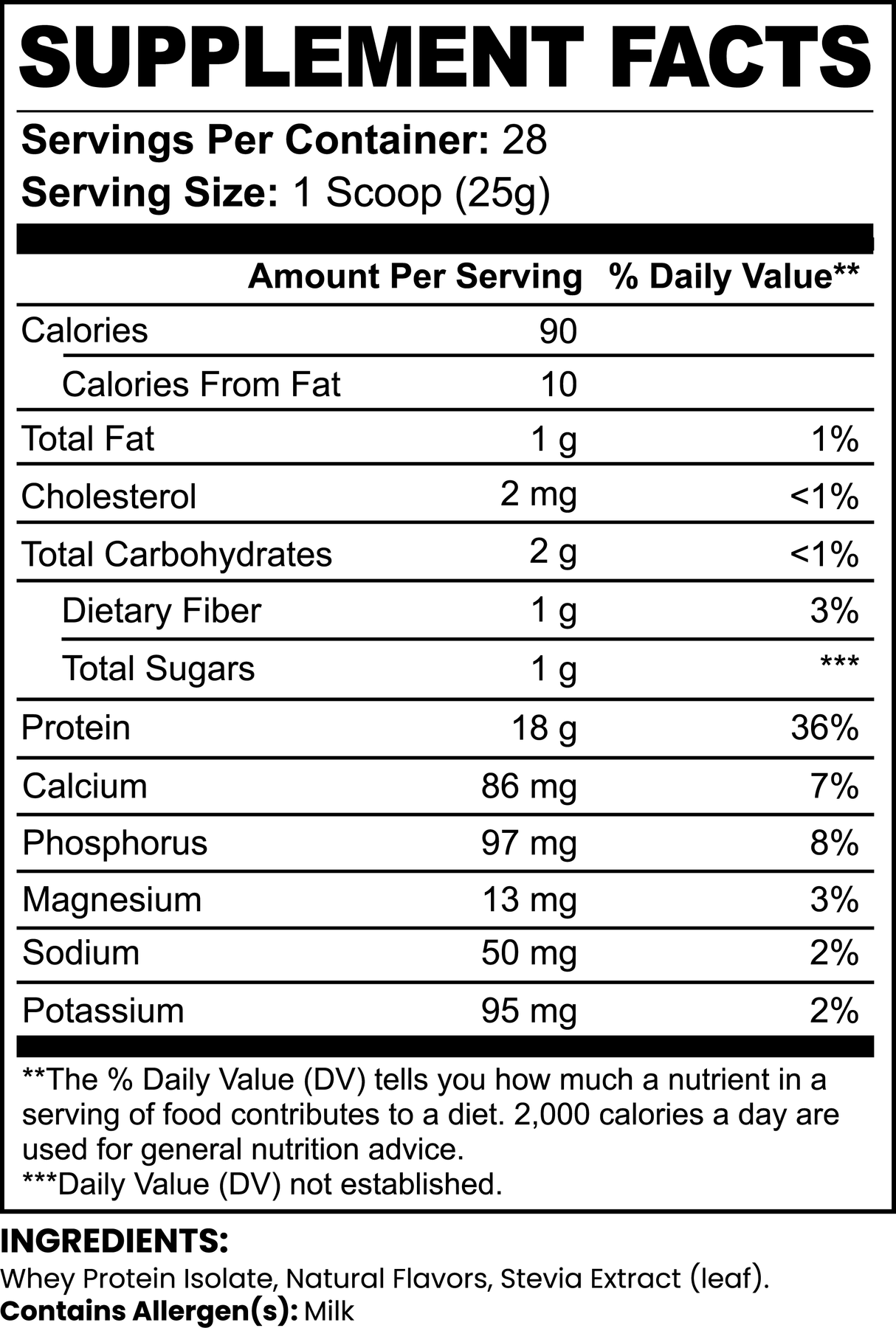 Pure Whey (Chocolate)