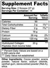 Grass-Fed Collagen Creamer (Chocolate)