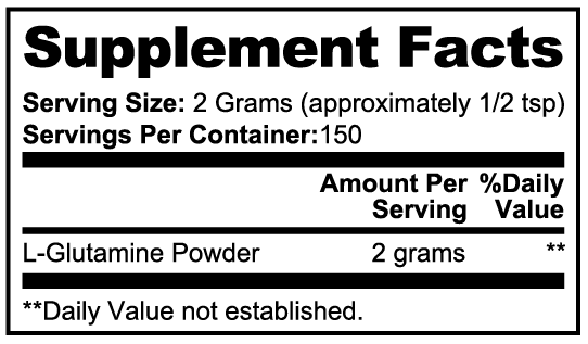 L-Glutamine (Powder)