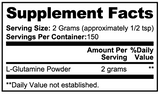 L-Glutamine (Powder)
