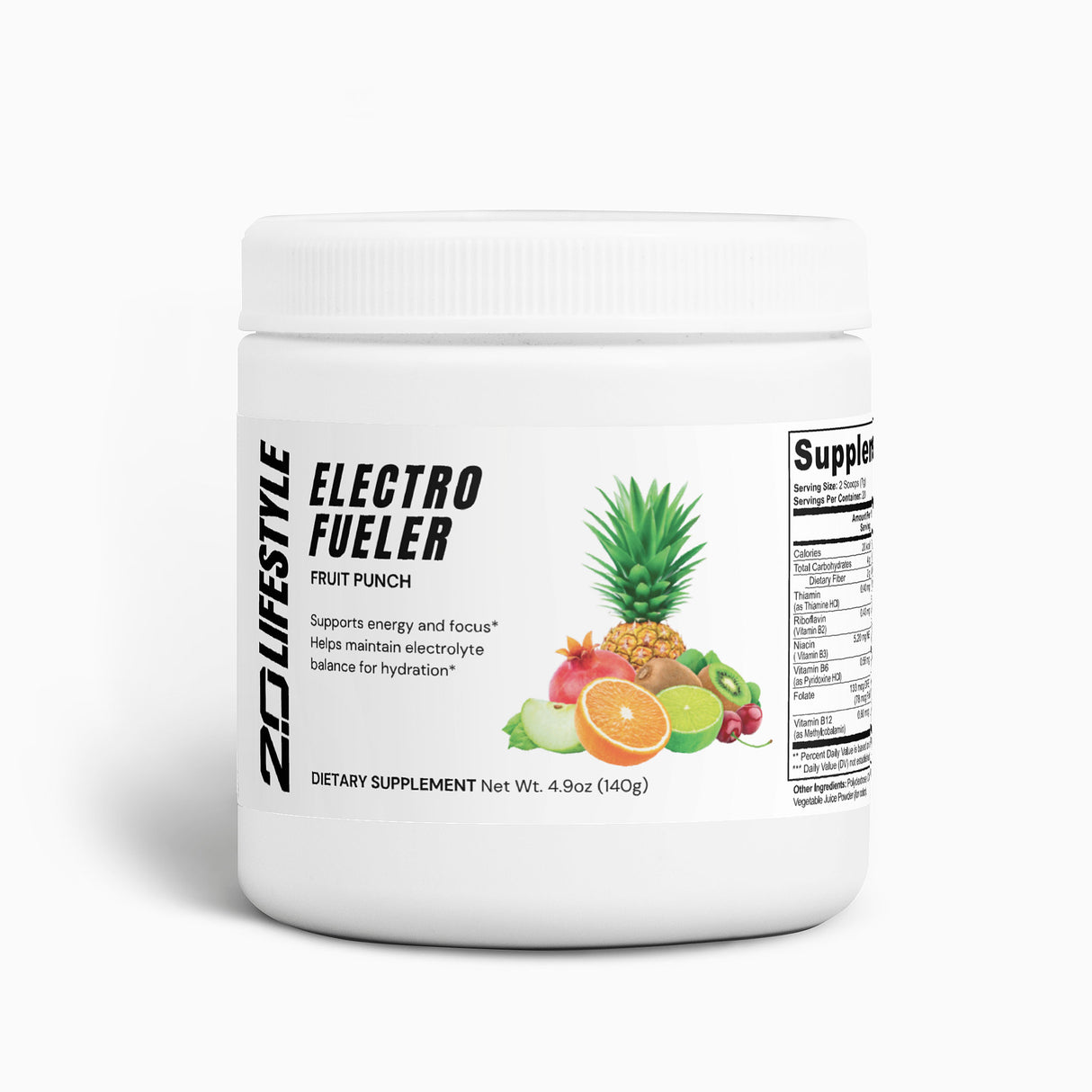 Electro Fueler (Fruit Punch)