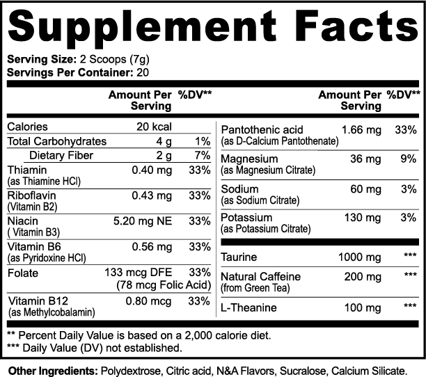 Electro Fueler (Lychee Splash)
