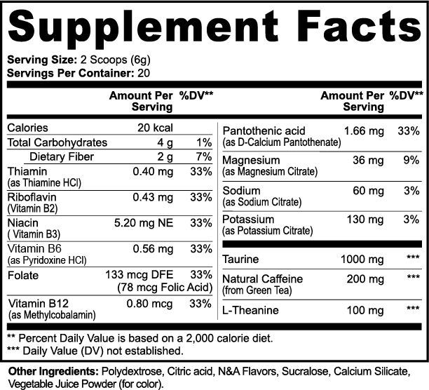 Electro Fueler (Yuzu Flavor)