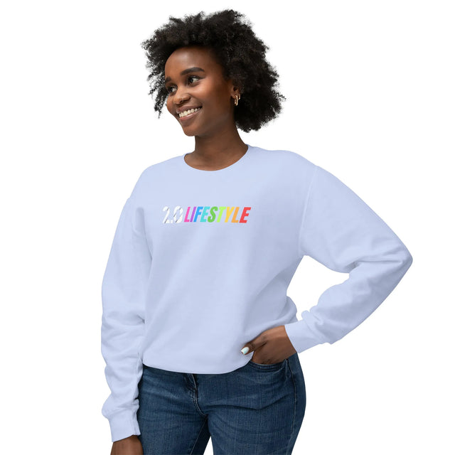 Full of Color Lightweight Crewneck