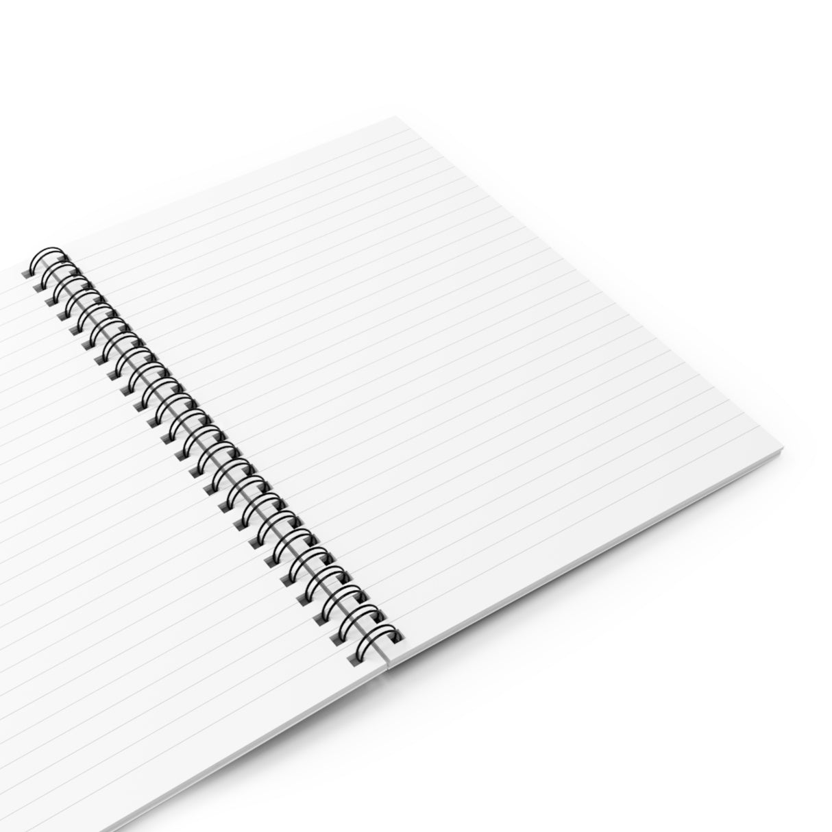 Stylish Spiral Notebook - Ruled Line