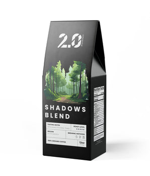 Shadows Blend Coffee (Dark French Roast)