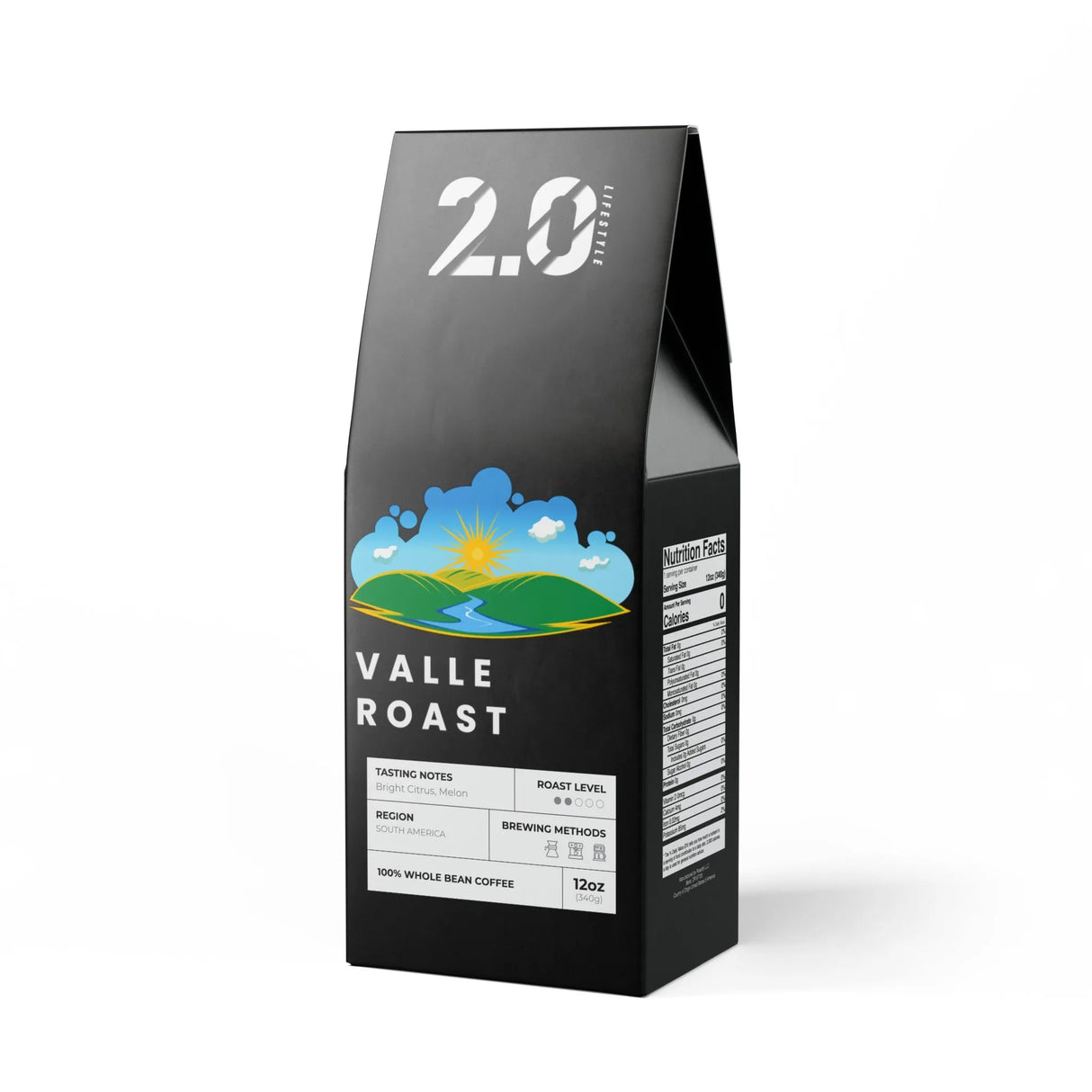 Valle Roast Coffee (Light-Medium Roast)