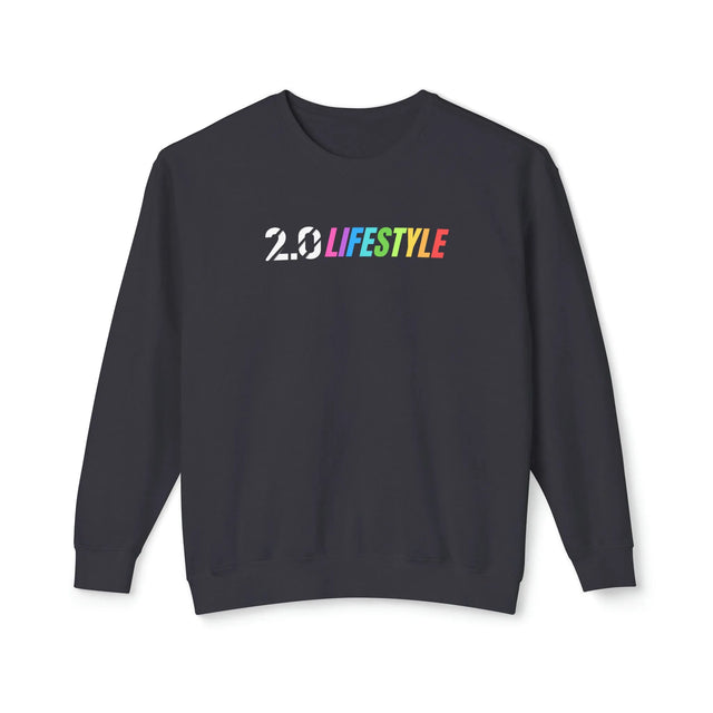 Full of Color Lightweight Crewneck