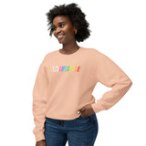 Full of Color Lightweight Crewneck