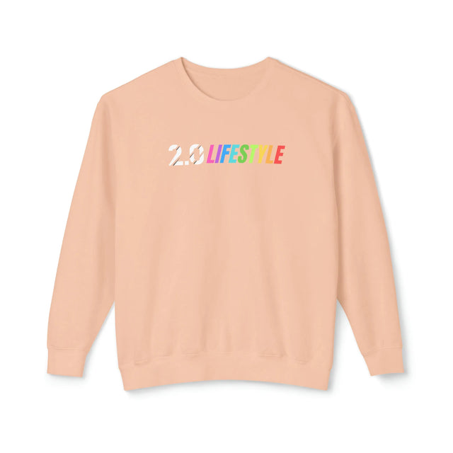 Full of Color Lightweight Crewneck