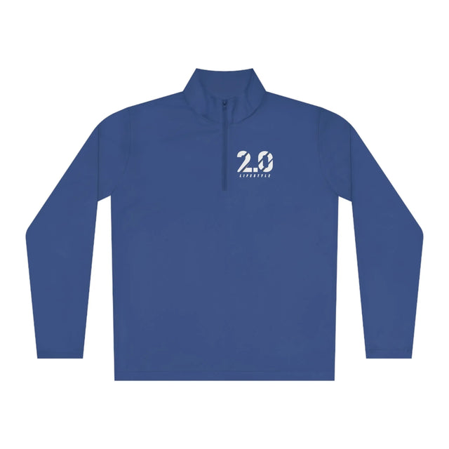 Train To Win Quarter-Zip Pullover - 2.0 Lifestyle