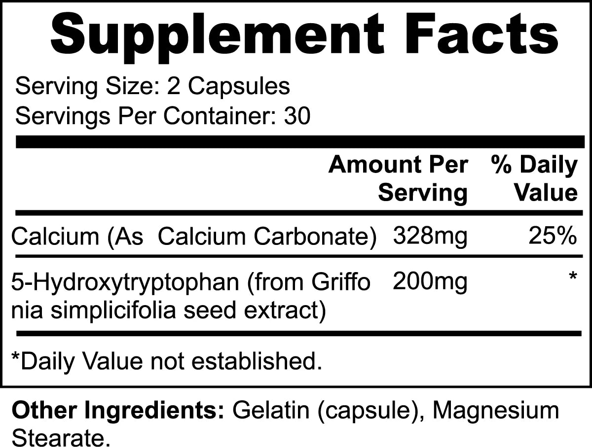 5-HTP - 2.0 Lifestyle