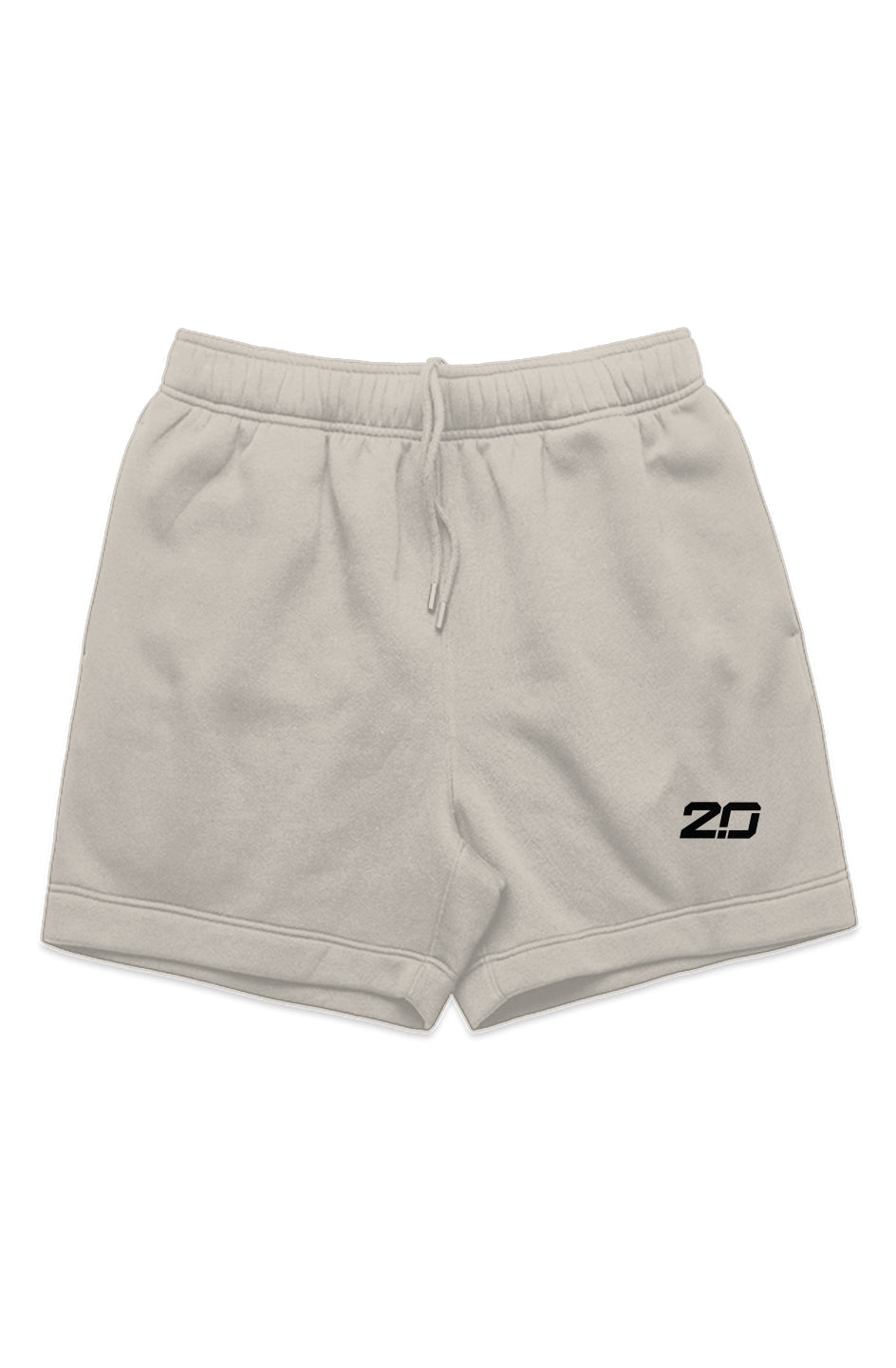 MENS RELAX TRACK SHORTS (BONE)