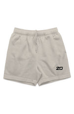 MENS RELAX TRACK SHORTS (BONE)