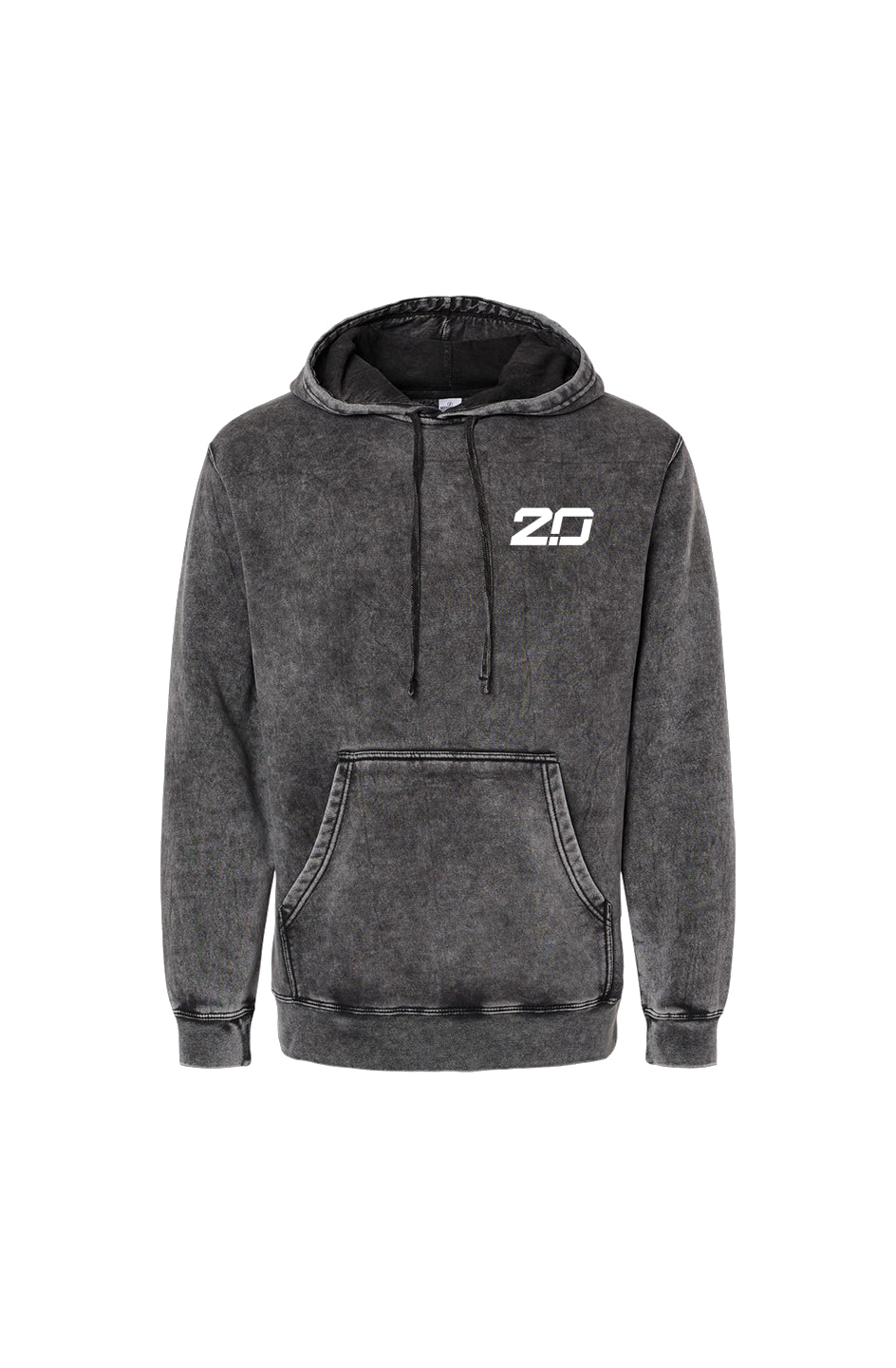 Mineral Wash Hooded Sweatshirt