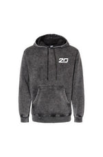 Mineral Wash Hooded Sweatshirt