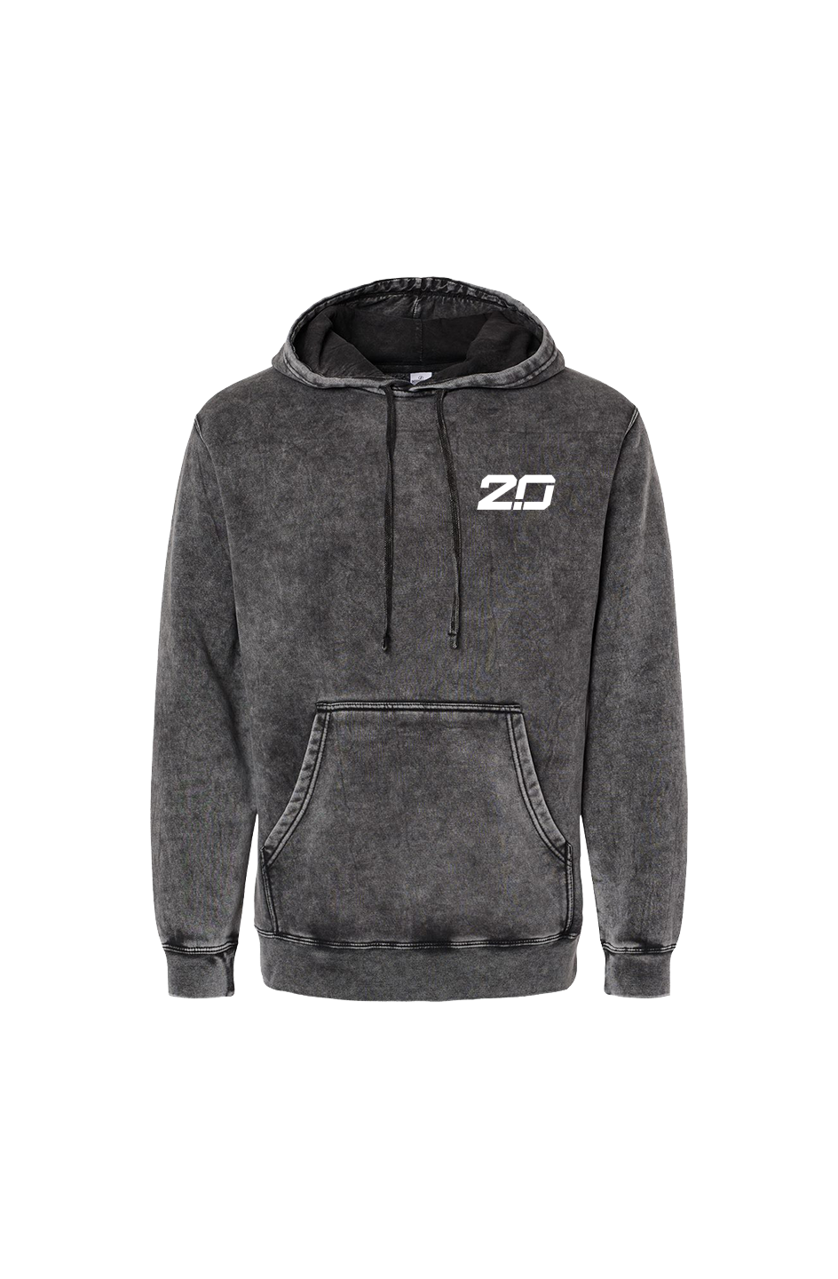 Mineral Wash Hooded Sweatshirt