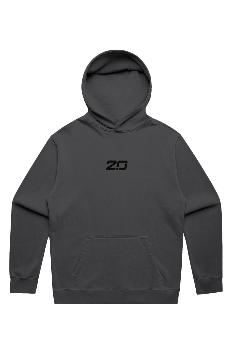 MENS FADED HOOD