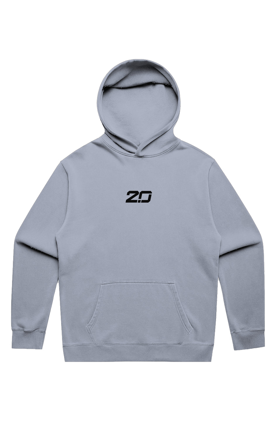 MENS FADED HOOD