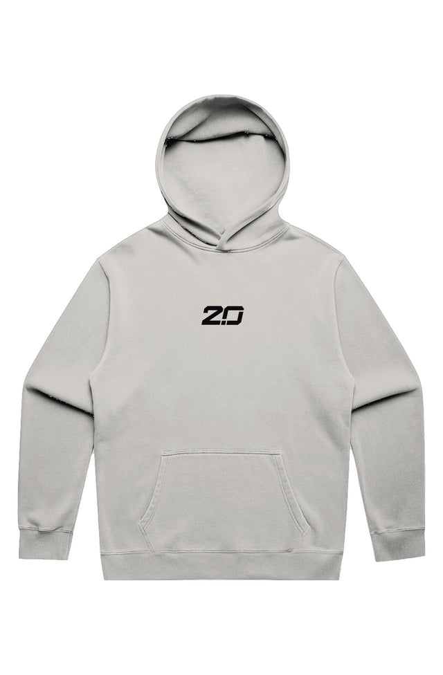 MENS FADED HOOD