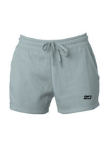 Womens Cali Wave Wash Short (Sage)