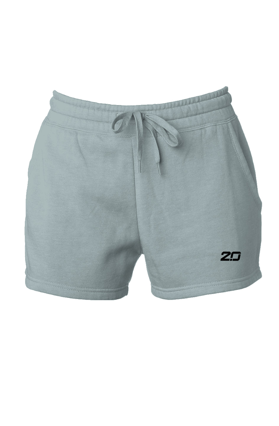 Womens Cali Wave Wash Short (Sage)