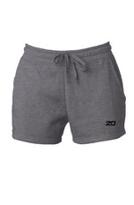 Womens Cali Wave Wash Short (Shadow)