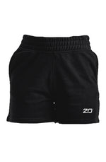 Ladies Jogger Shorts (Black)