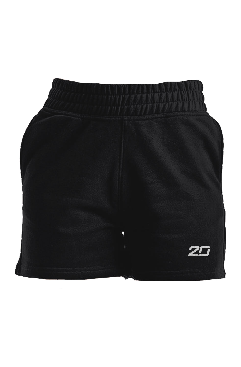Ladies Jogger Shorts (Black)