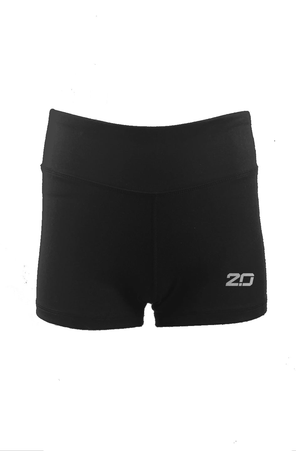 Ladies Fitness Shorts (Black)