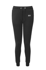Ladies' Yoga Fitted Jogger (Black)