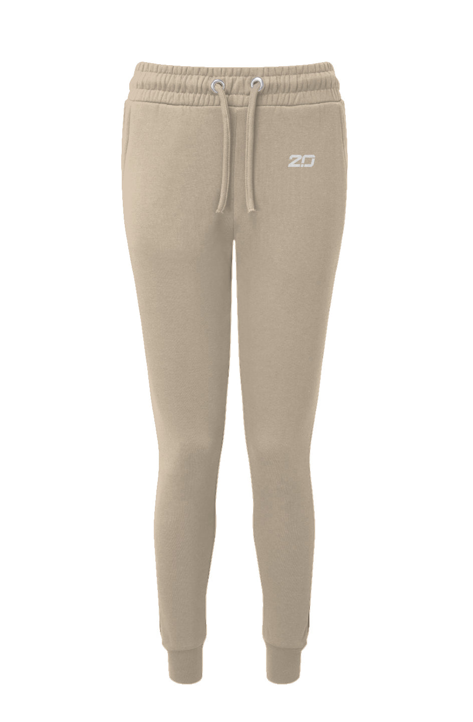 Ladies' Yoga Fitted Jogger (Nude)