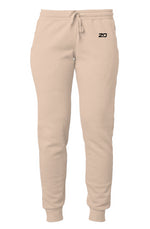 Womens Wash Sweatpants (Blush)