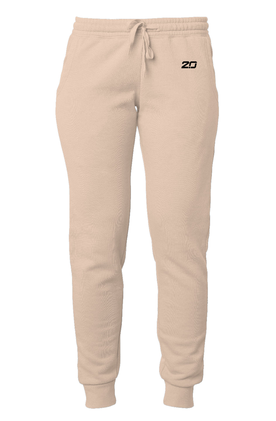 Womens Wash Sweatpants (Blush)