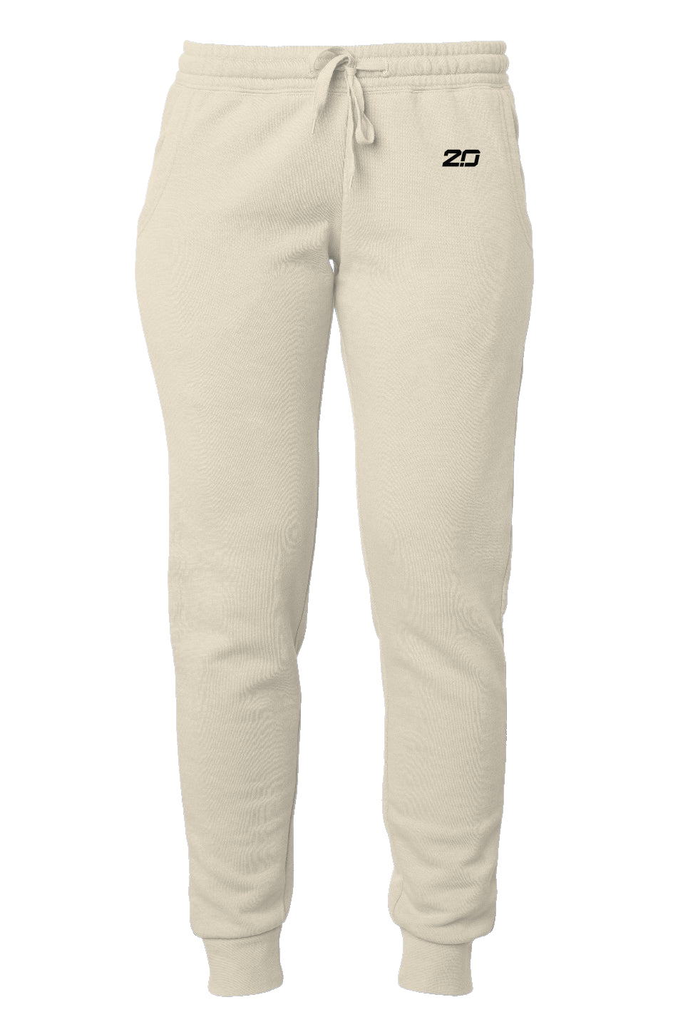 Womens Wash Sweatpants (Bone)