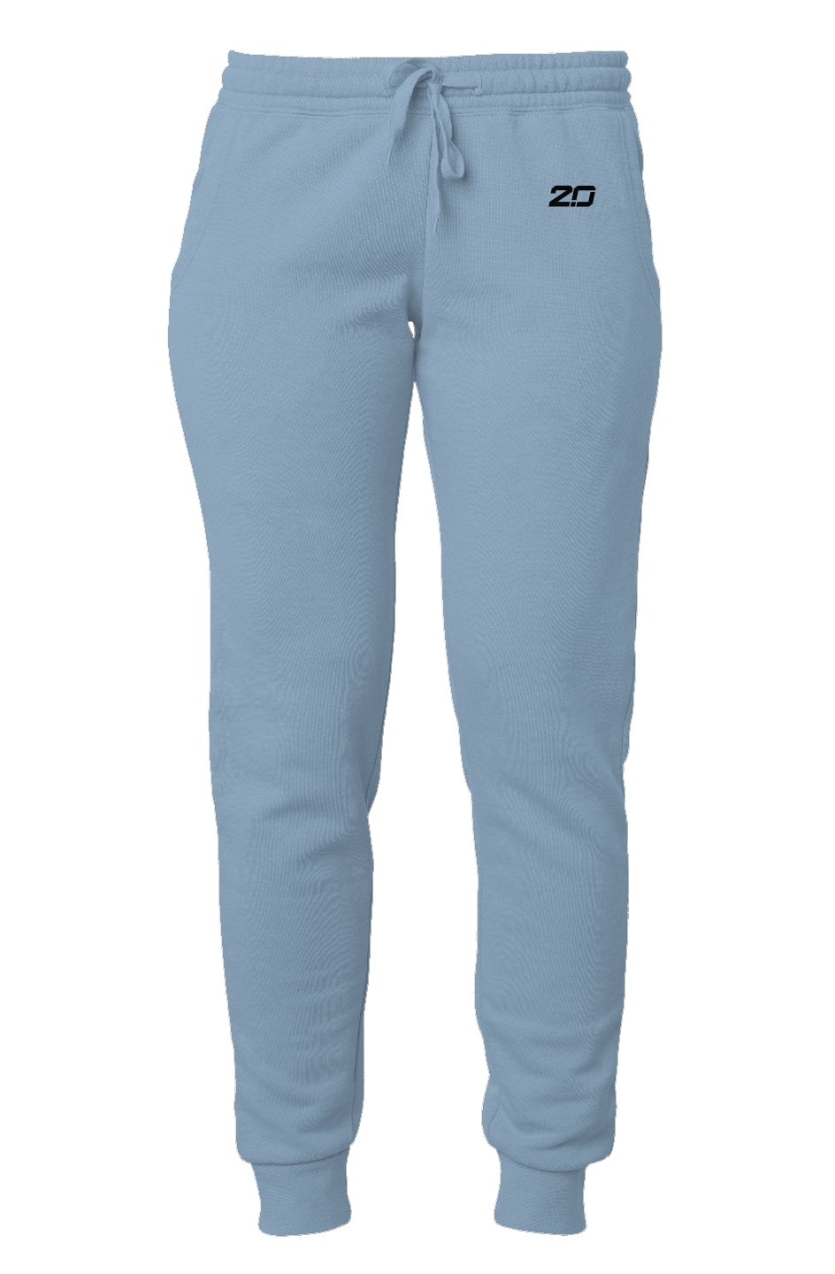 Womens Wash Sweatpants (Misty Blue)