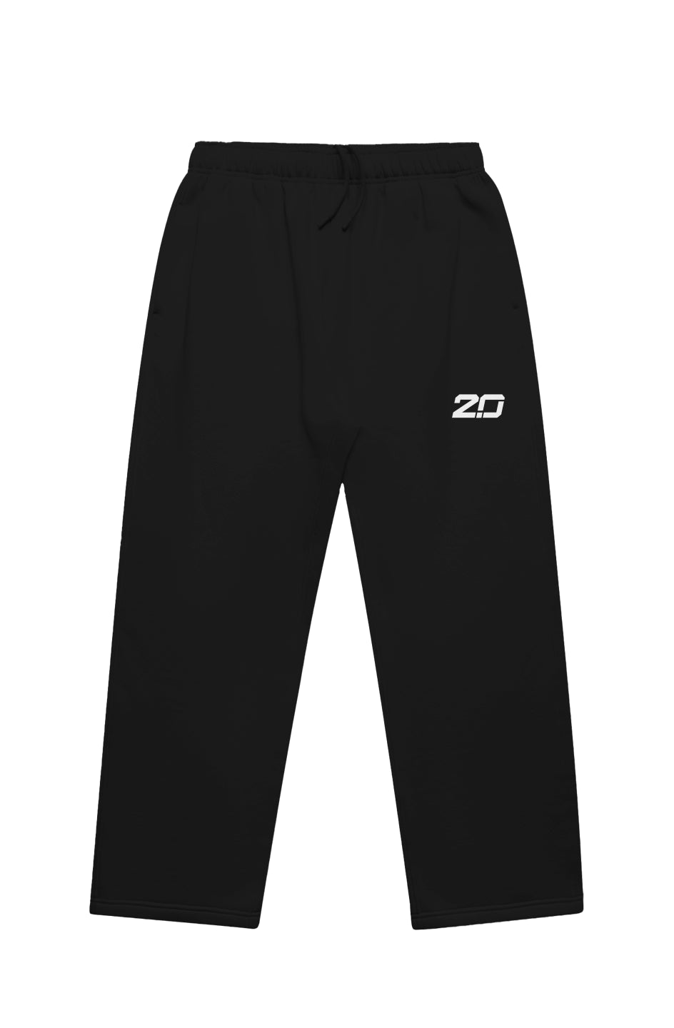 Relax Cuffless Trackpants (Black)