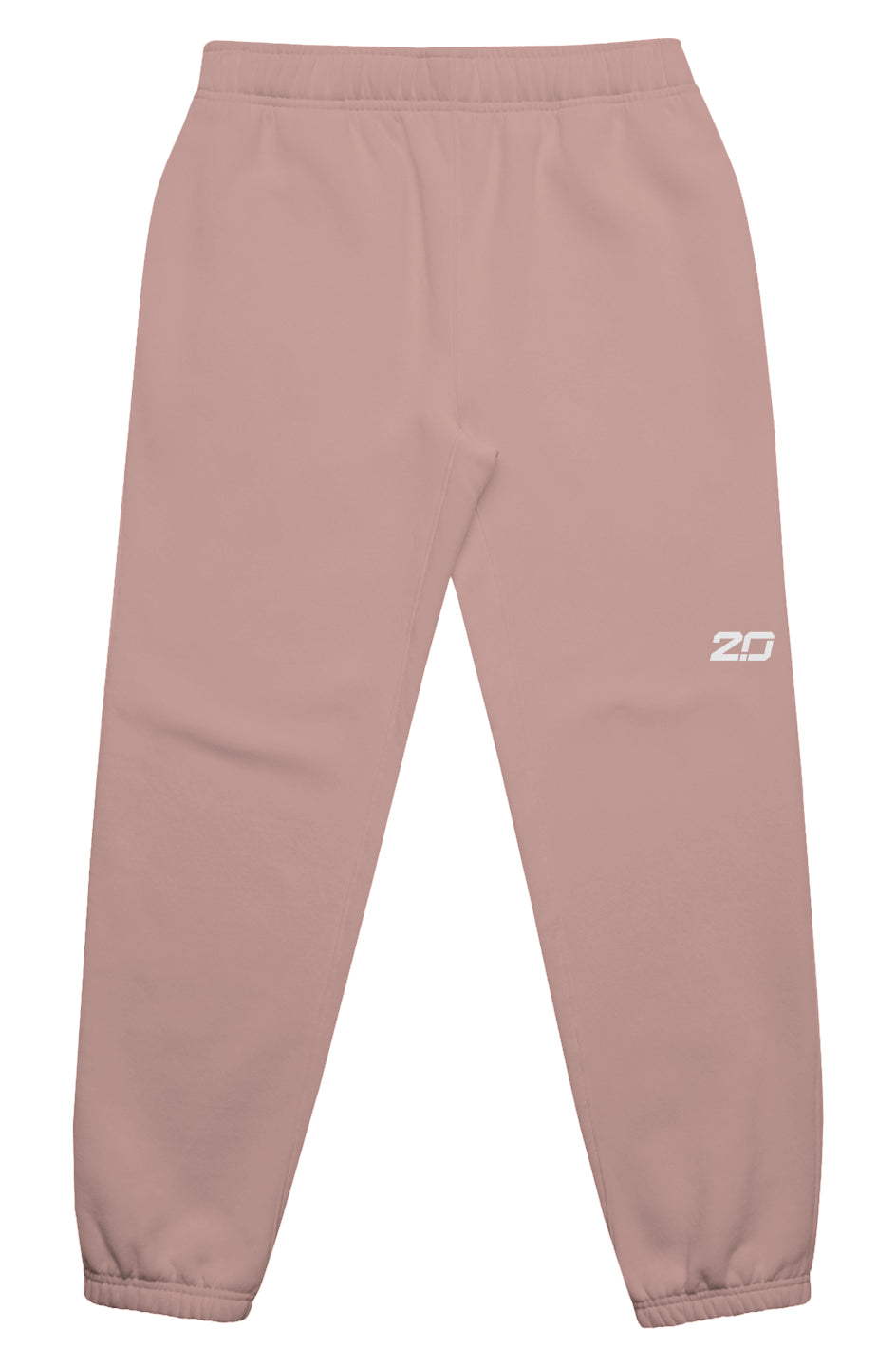 Womens Relax Track Pants (Hazy Pink)