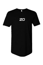 Long Body Short Sleeve Crew