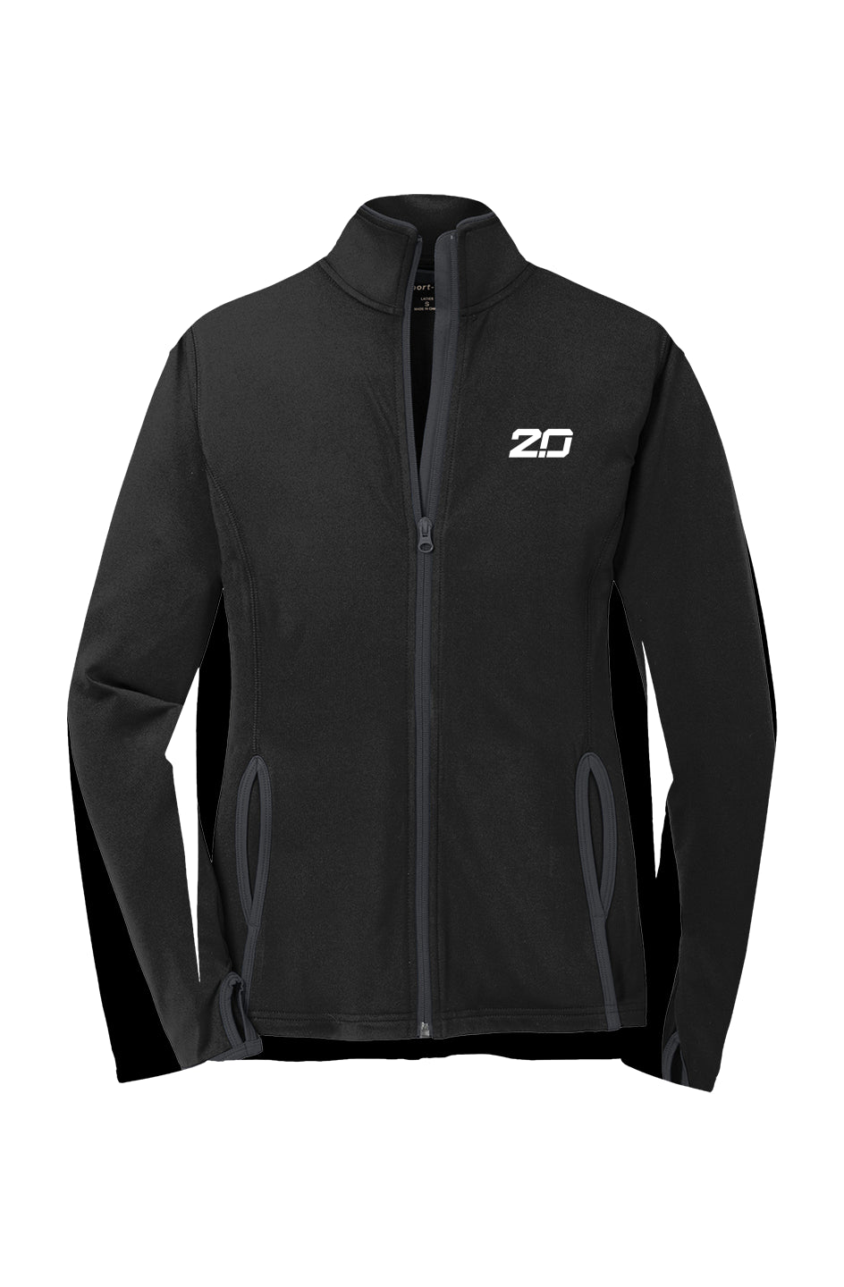 Mens Sport-Wick Contrast Jacket 