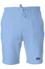 Pigment Dyed Fleece Shorts