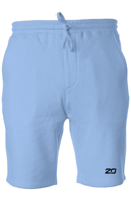 Pigment Dyed Fleece Shorts